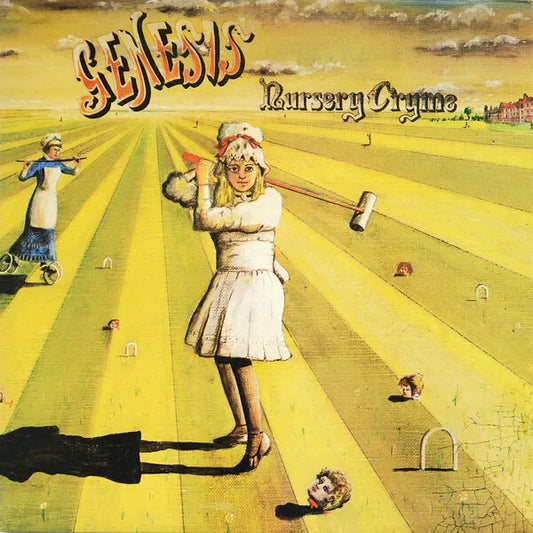 Genesis – Nursery Cryme (Preloved)