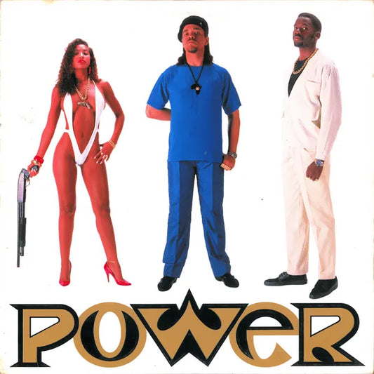 Ice-T - Power (Gold Vinyl)