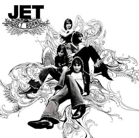 Jet - Get Born (preloved) VG