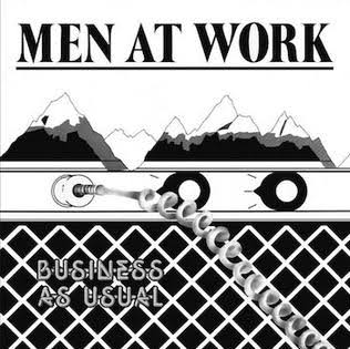 Men At Work - Business As Usual (preloved) VG