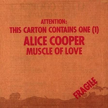 Alice Cooper - Muscle of Love (preloved) NM