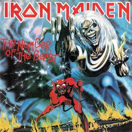 Iron Maiden - Number of The Beast (Preloved)