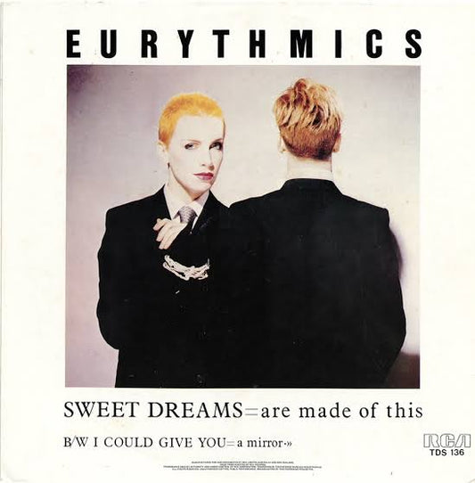 Eurythmics - Sweet Dreams (Are Made Of This) (preloved) G+