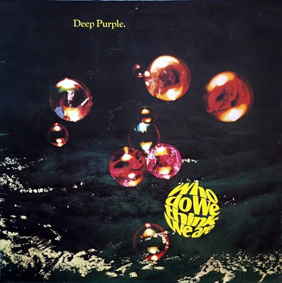 Deep Purple - Who Do We Think We Are (preloved)