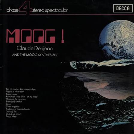 Claude Denjean - And The Moog Synthesizer (Preloved)