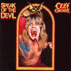 Ozzy Osbourne - Speak Of The Devil (preloved)