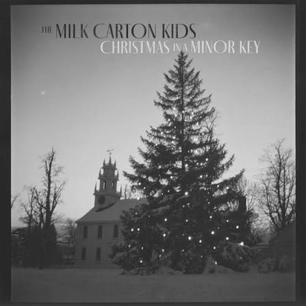 Milk Carton Kids - Christmas In a Minor Key (Opaque Red LP)