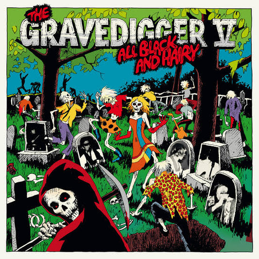 The Gravedigger V - All Black and Hairy (Preloved)