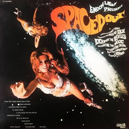 Enoch Light And The Light Brigade - Enoch Light Presents Spaced Out (preloved) VG