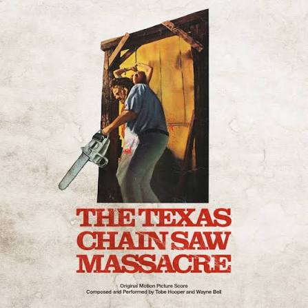 Texas Chainsaw Massacre - Original Motion Picture Soundtrack (preloved) M