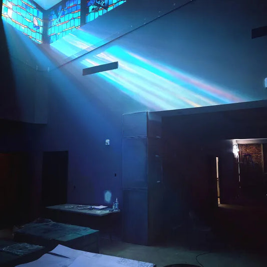 Later Than You Think - John Maus (Ice Blue Pressing)