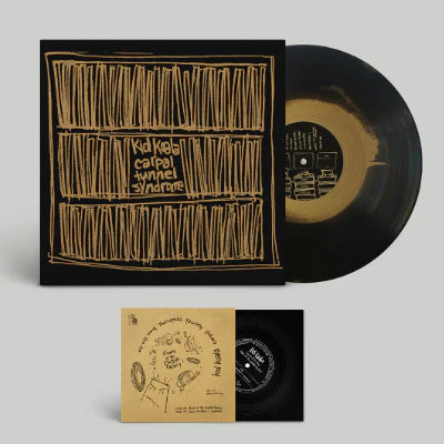 Kid Koala – Carpal Tunnel Syndrome (25th Anni. Yolk Pressing + Bonus 7")