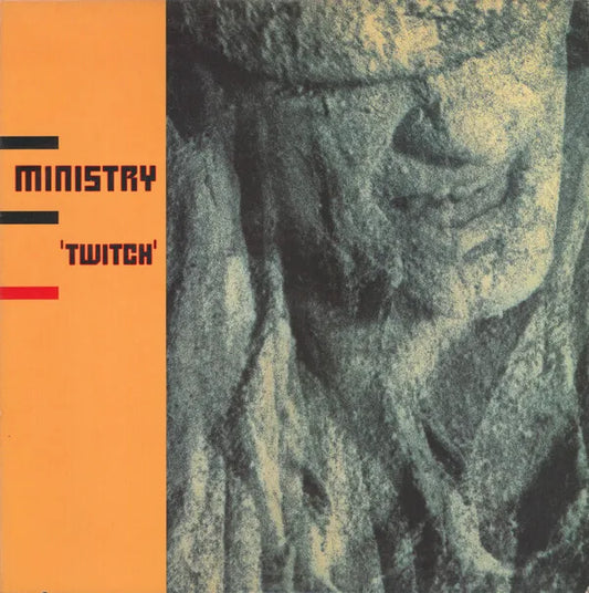 Ministry – Twitch (Orange Pressing)