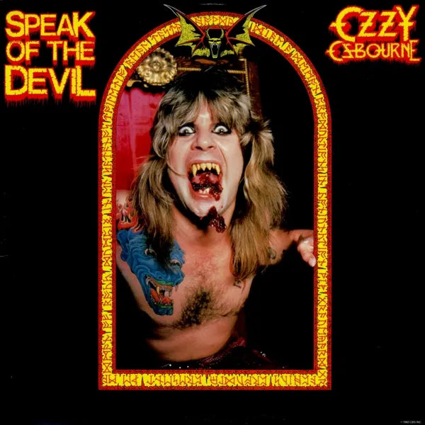Speak of the Devil - Ozzy Osbourne (2xLP, Preloved)