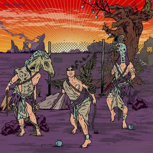 La despdida - San Lazaro