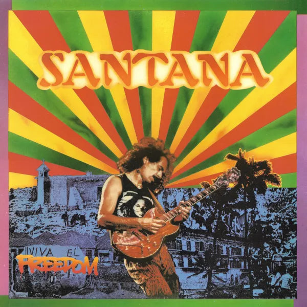 Santana - Freedom (Preloved)