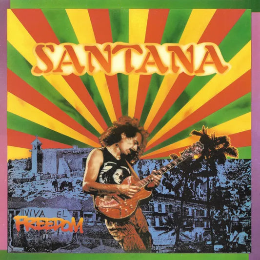 Santana - Freedom (Preloved)