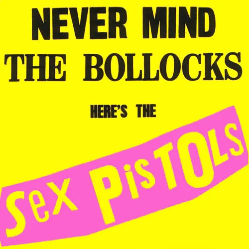Never Mind the Bollocks Here's the Sex Pistols - Sex Pistols (Red Vinyl)