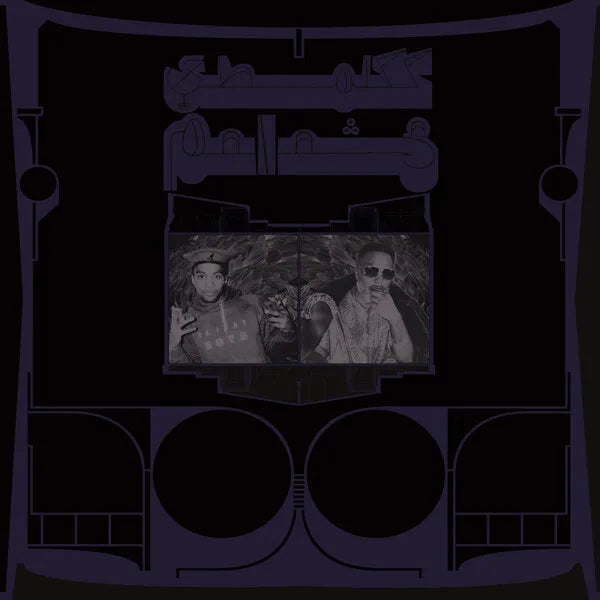 Shabazz Palaces – The Floss Vibes Of Shabazz Vol. 2: Exotic Birds Of Prey (Creamy White Pressing)