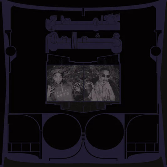 Shabazz Palaces – The Floss Vibes Of Shabazz Vol. 2: Exotic Birds Of Prey (Creamy White Pressing)