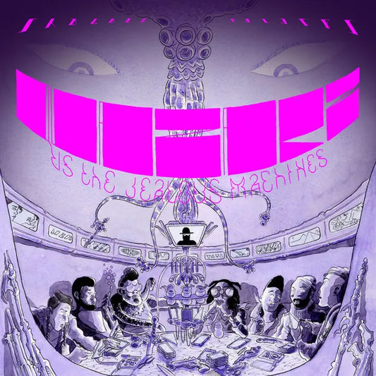 Shabazz Palaces – Quazarz vs. The Jealous Machines (Purple Pressing)