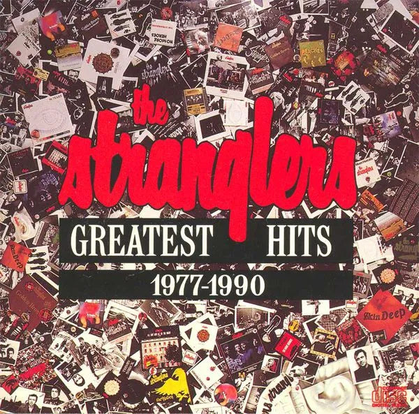 The Stranglers - Greatest Hits 1977-1990 (Preloved)
