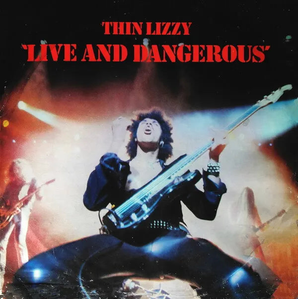 Thin Lizzy – Live And Dangerous (2xLP, Preloved)