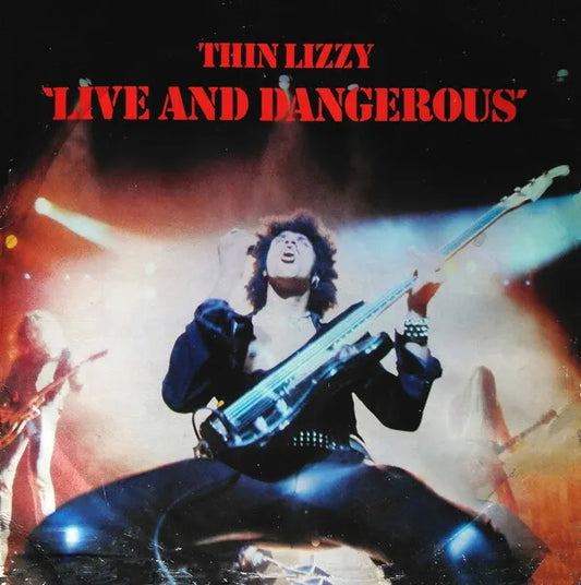 Thin Lizzy – Live And Dangerous (2xLP, Preloved)