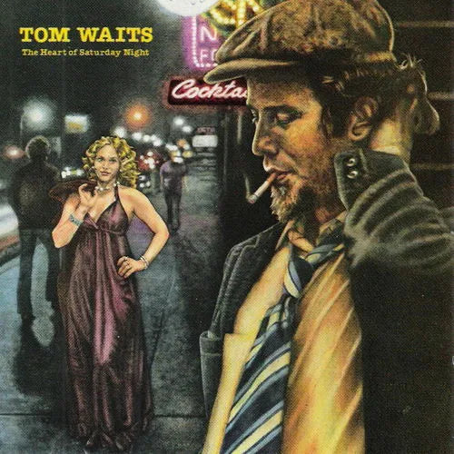 Tom Waits - The Heart of Saturday Night (Preloved)