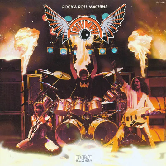 Triumph – Rock & Roll Machine (Preloved)