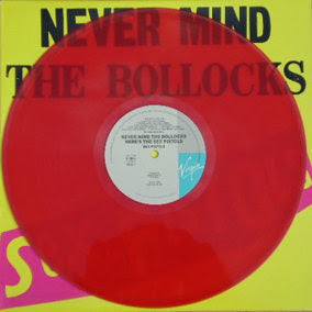 Sex Pistols - Never Mind the Bollocks Here's the Sex Pistols (Red Pressing, Preloved)